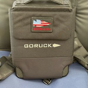 Black Tactical Backpack